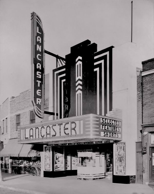 Lancaster Theatre - 1935 Lancaster Theater From Tim Lancaster (newer photo)